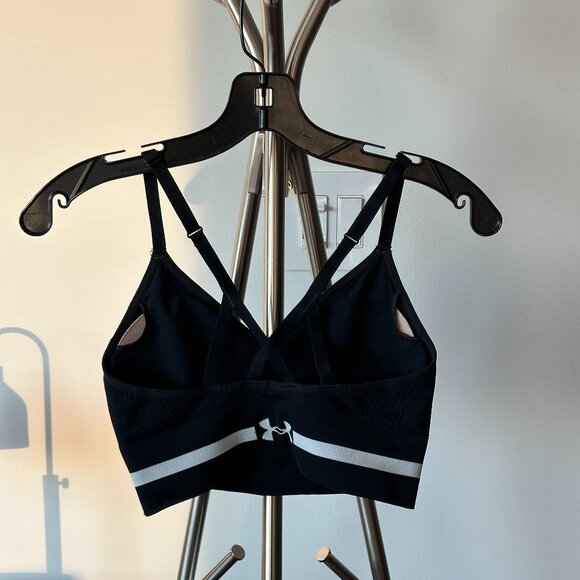 Under Armour Sports Bra Size S Excellent Condition - Picture 2 of 3